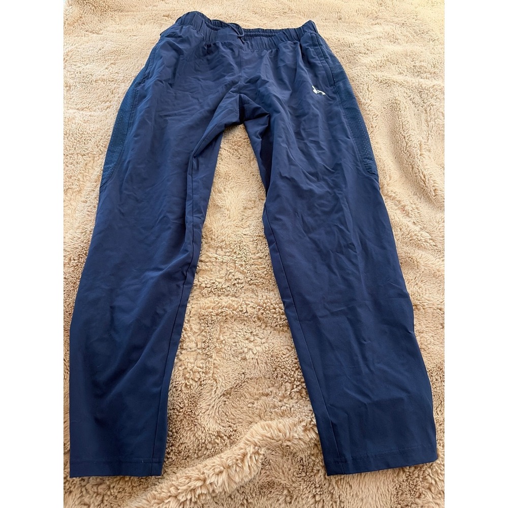 Under Armour Mens XL Navy Blue Loose Fit Athletic Training Pants Joggers